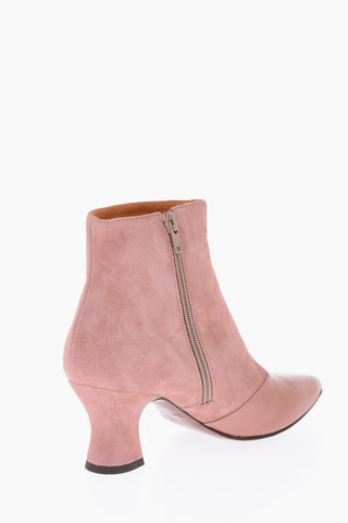 6.5cm suede leather VUKA Booties