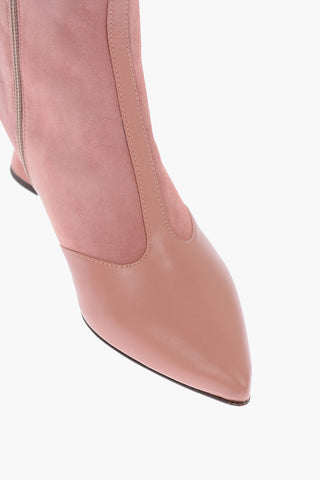 6.5cm suede leather VUKA Booties