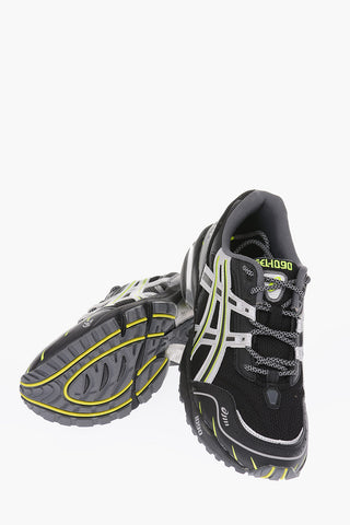 Sneakers GEL-1090 in tessuto e pelle