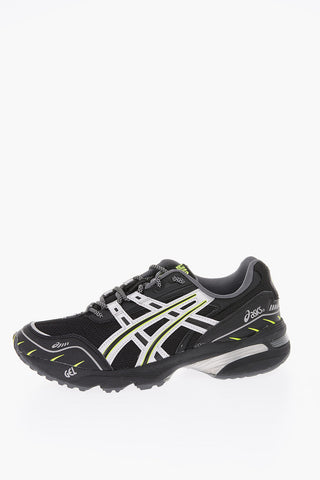 Sneakers GEL-1090 in tessuto e pelle