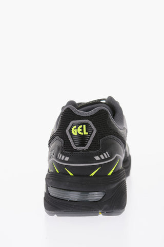 Sneakers GEL-1090 in tessuto e pelle