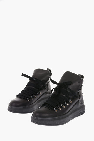sneakers alte in pelle