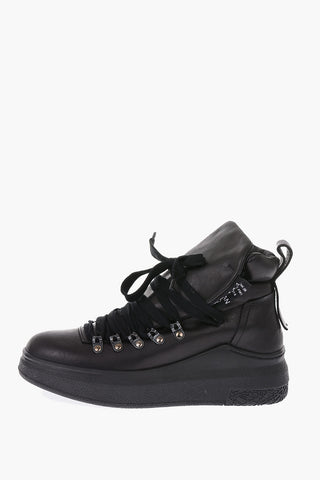 sneakers alte in pelle