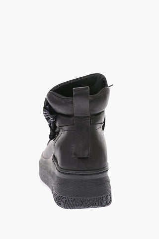 sneakers alte in pelle