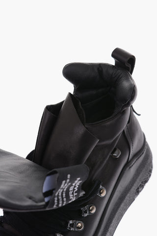 sneakers alte in pelle