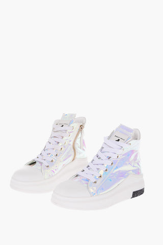 Sneakers alte CARIOCA iridescente