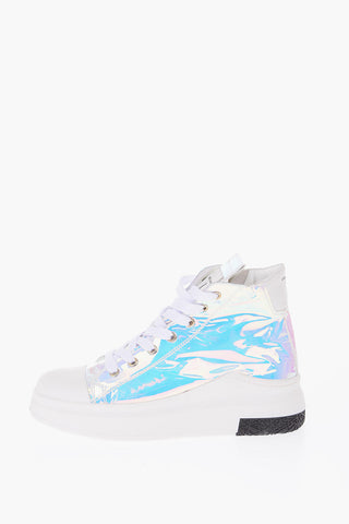 Sneakers alte CARIOCA iridescente