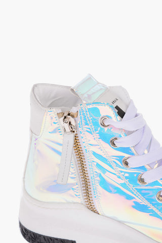 Sneakers alte CARIOCA iridescente