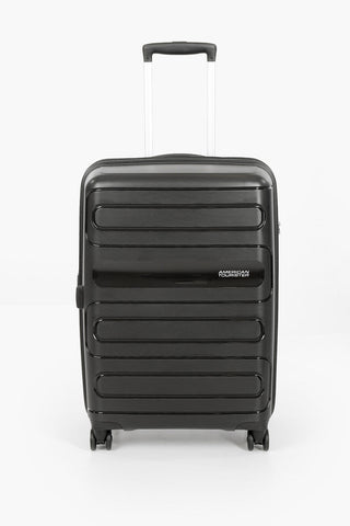 SUNSIDE Trolley Medio 68cm 4R Espandibile Nero
