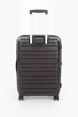 SUNSIDE Trolley Medio 68cm 4R Espandibile Nero