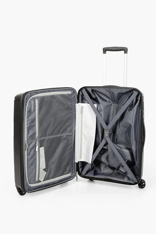 SUNSIDE Trolley Medio 68cm 4R Espandibile Nero