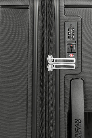 SUNSIDE Trolley Medio 68cm 4R Espandibile Nero