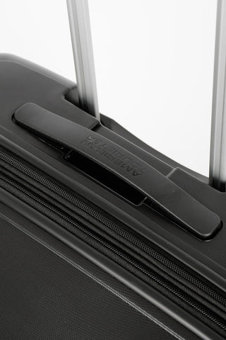 SUNSIDE Trolley Medio 68cm 4R Espandibile Nero