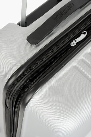 TRACKLITE Trolley Medio 67cm 4R Espandibile Argento