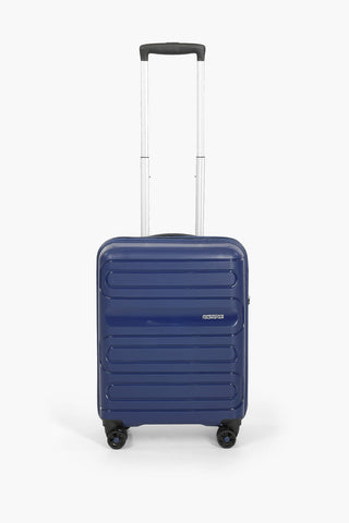 SUNSIDE Cabin Trolley 55cm 4W Dark Navy