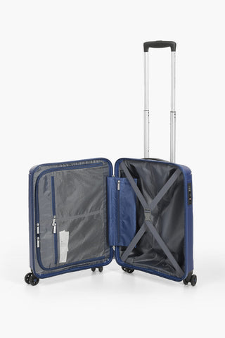 SUNSIDE Cabin Trolley 55cm 4W Dark Navy