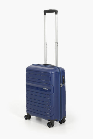SUNSIDE Cabin Trolley 55cm 4W Dark Navy