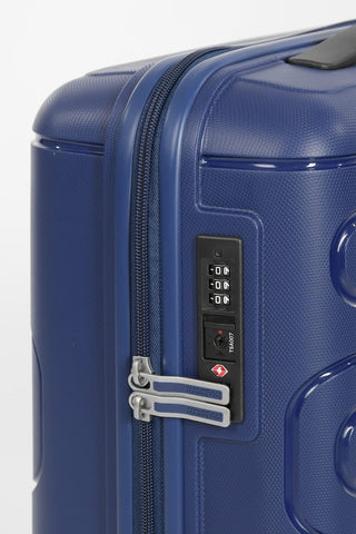 SUNSIDE Cabin Trolley 55cm 4W Dark Navy