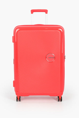 SOUNDBOX Large Trolley 77cm 4W Expandable Coral Red