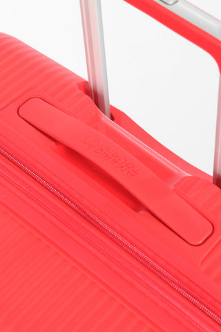 SOUNDBOX Large Trolley 77cm 4W Expandable Coral Red