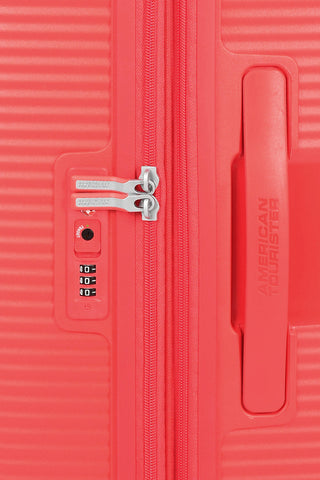 SOUNDBOX Large Trolley 77cm 4W Expandable Coral Red