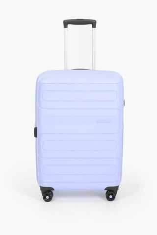 SUNSIDE Medium Trolley 68cm 4W Expandable Pastel Blue