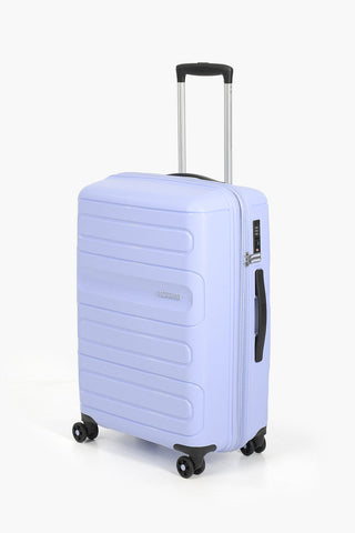 SUNSIDE Medium Trolley 68cm 4W Expandable Pastel Blue
