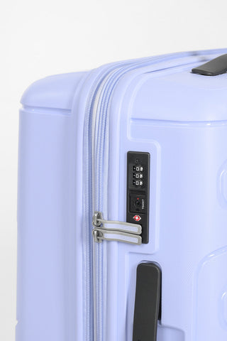 SUNSIDE Medium Trolley 68cm 4W Expandable Pastel Blue