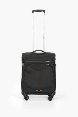 SUMMERFUNK Cabin Trolley 55cm 4W STRICT Black