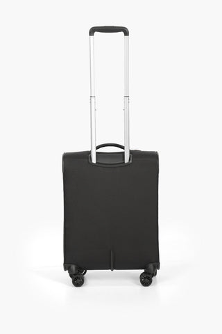 SUMMERFUNK Cabin Trolley 55cm 4W STRICT Black
