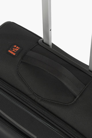 SUMMERFUNK Cabin Trolley 55cm 4W STRICT Black