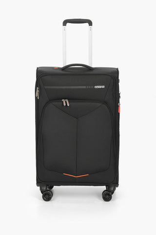 SUMMERFUNK Trolley Medio 67cm 4R Espandibile Nero