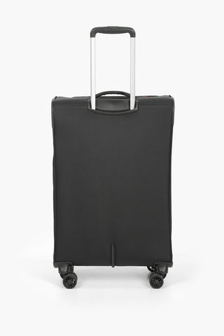 SUMMERFUNK Trolley Medio 67cm 4R Espandibile Nero