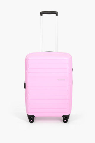 SUNSIDE Medium Trolley 68cm 4W Expandable Pink Gelato