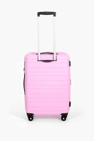 SUNSIDE Medium Trolley 68cm 4W Expandable Pink Gelato