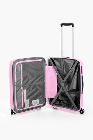 SUNSIDE Medium Trolley 68cm 4W Expandable Pink Gelato