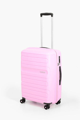 SUNSIDE Medium Trolley 68cm 4W Expandable Pink Gelato