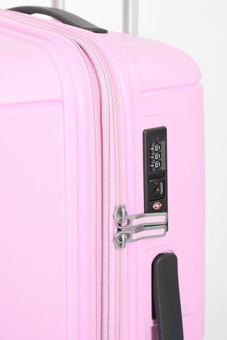 SUNSIDE Medium Trolley 68cm 4W Expandable Pink Gelato