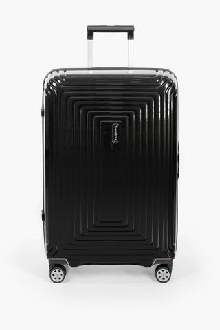 NEOPULSE Medium Trolley 69cm 4W Metallic Black