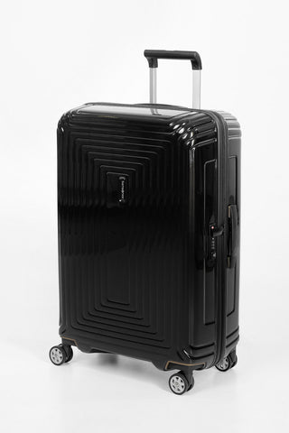 NEOPULSE Medium Trolley 69cm 4W Metallic Black
