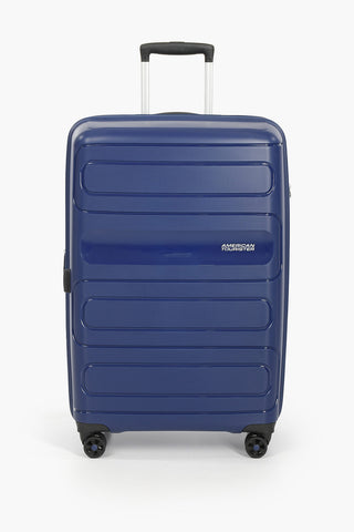 SUNSIDE Trolley Grande 77cm 4R Espandibile Dark Navy