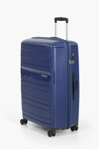 SUNSIDE Trolley Grande 77cm 4R Espandibile Dark Navy