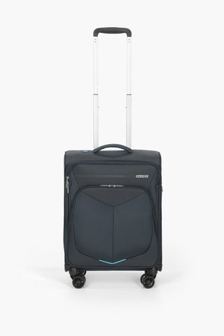 SUMMERFUNK Cabin Trolley 55cm 4W STRICT Navy