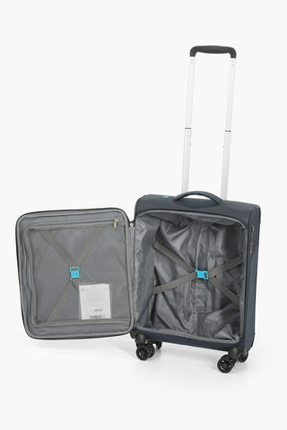 SUMMERFUNK Cabin Trolley 55cm 4W STRICT Navy