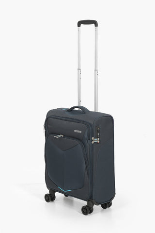SUMMERFUNK Cabin Trolley 55cm 4W STRICT Navy