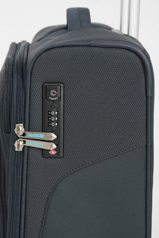 SUMMERFUNK Cabin Trolley 55cm 4W STRICT Navy