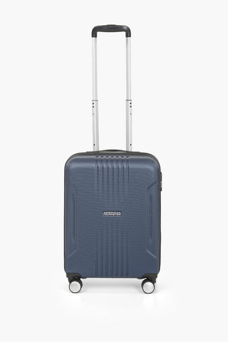 TRACKLITE Cabin Trolley 55cm 4W Dark Navy
