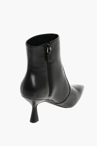 Point Toe MELENA Spool Heel Ankle Boots