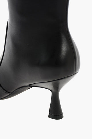 Point Toe MELENA Spool Heel Ankle Boots