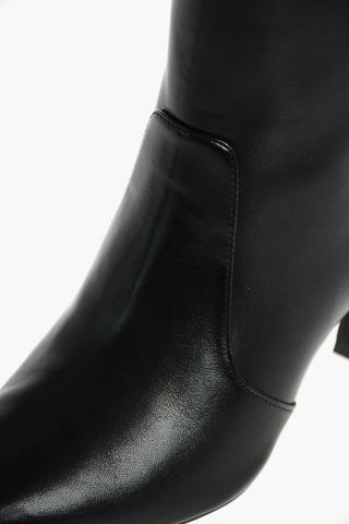 Point Toe MELENA Spool Heel Ankle Boots